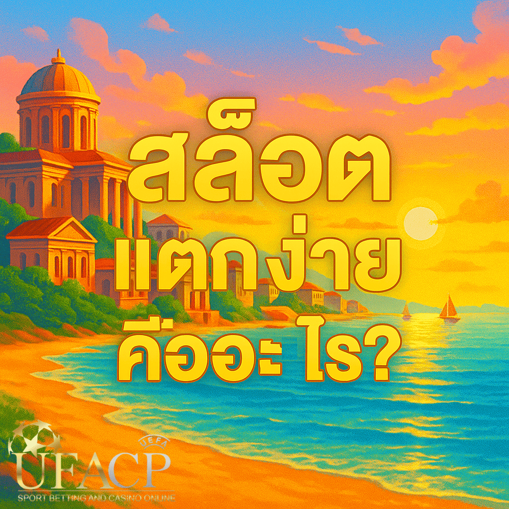 สล็อตแตกง่าย คืออะไร