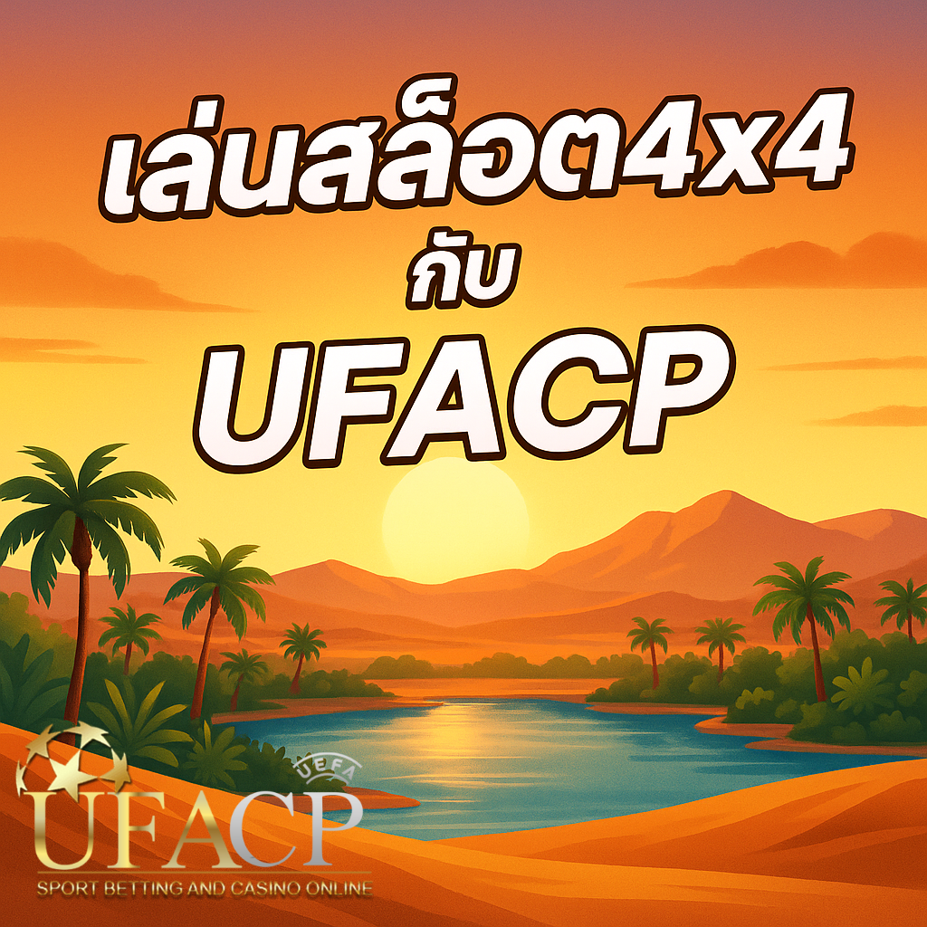 โปรโมท สล็อต4x4
