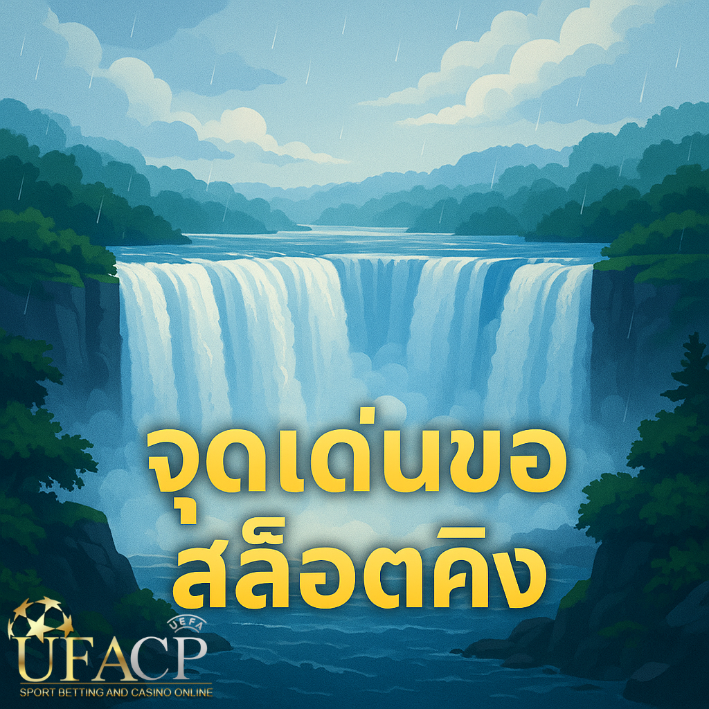 โปรโมท สล็อตคิง จาก UFACP