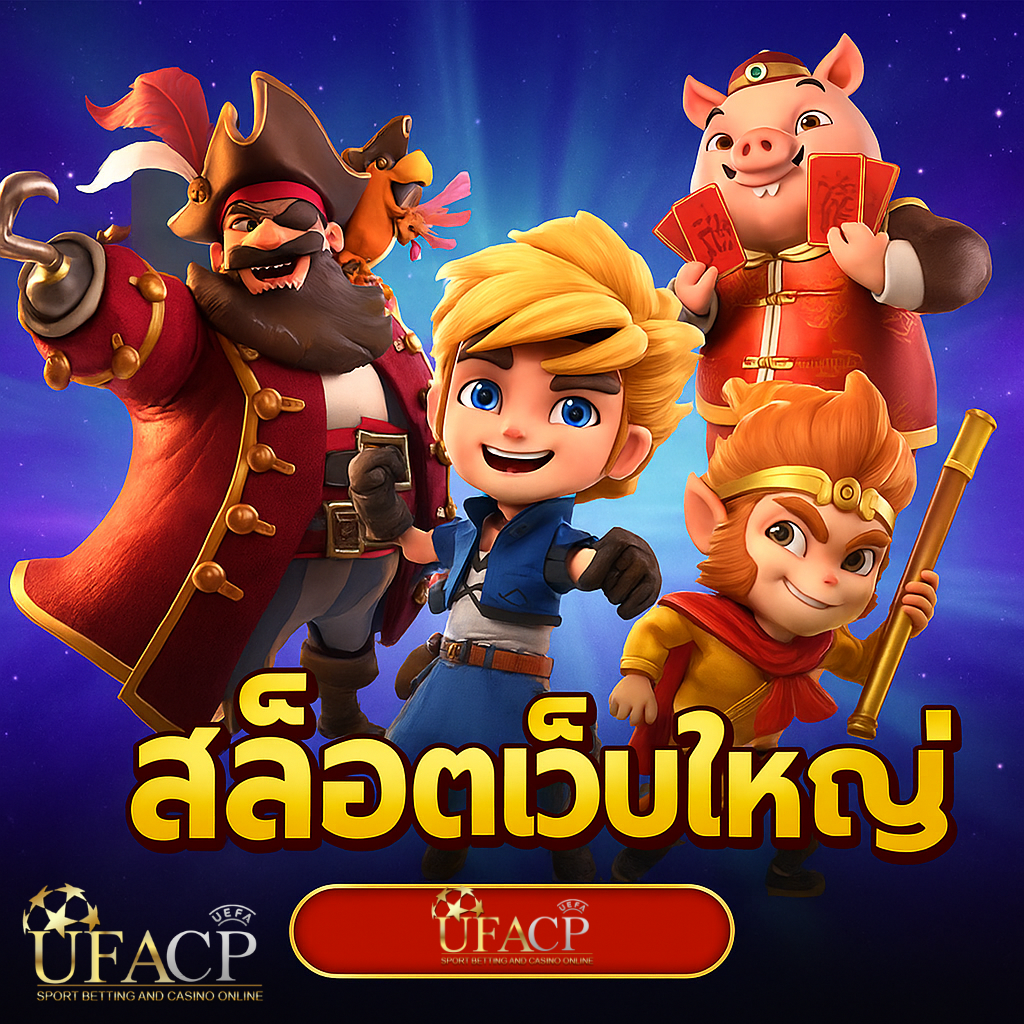 สล็อตเว็บใหญ่