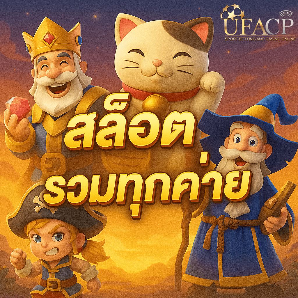 โปรโมท สล็อตรวมทุกค่าย