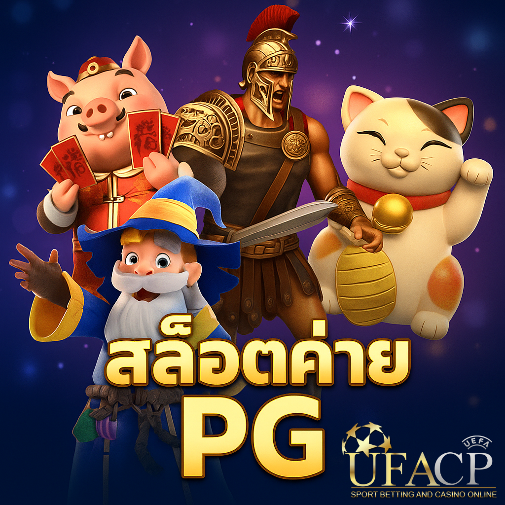 โปรโมทสล็อตค่าย PG