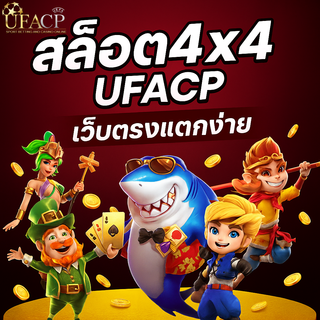 โปรโมท สล็อต4x4