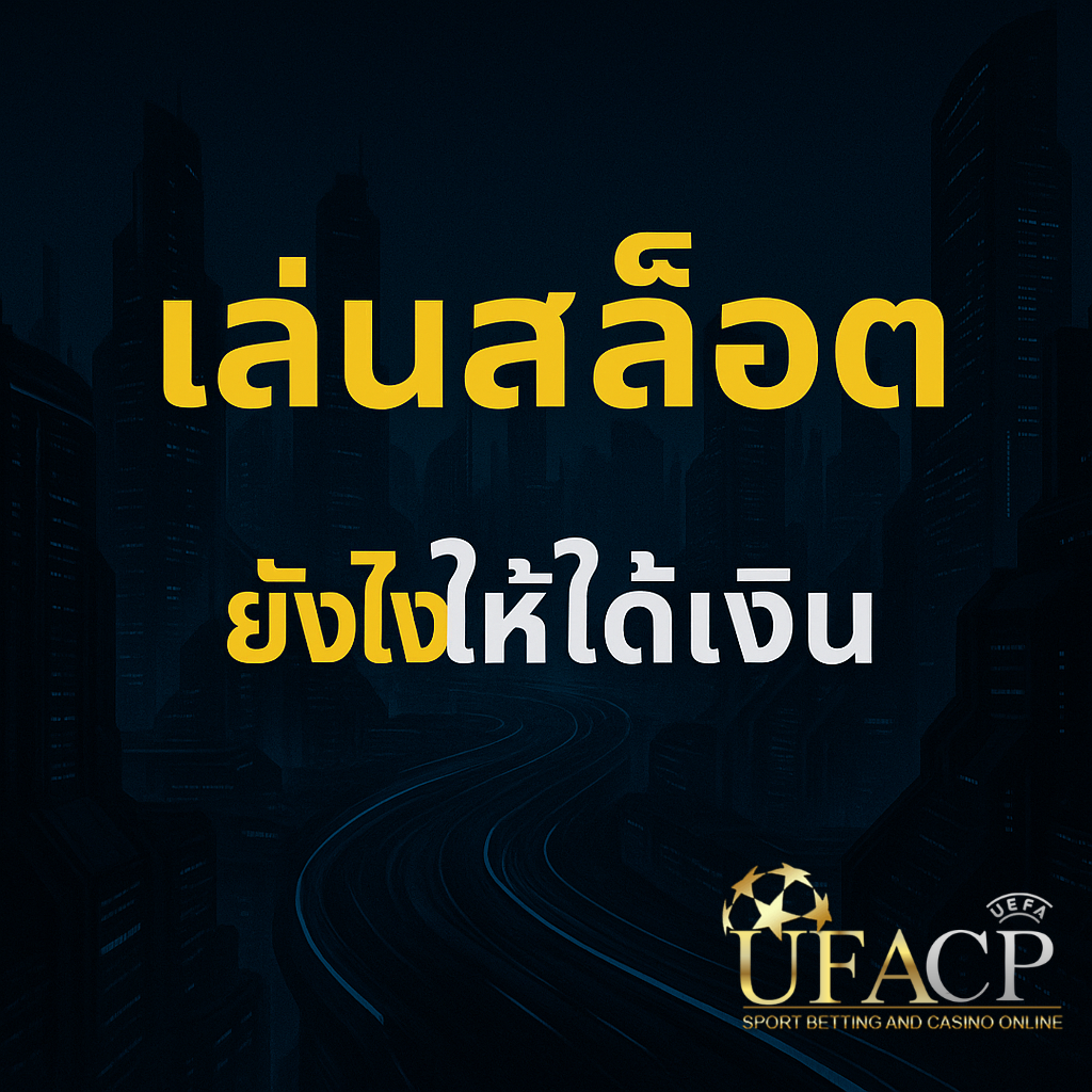 เล่นสล็อต ยังไงให้ได้เงิน