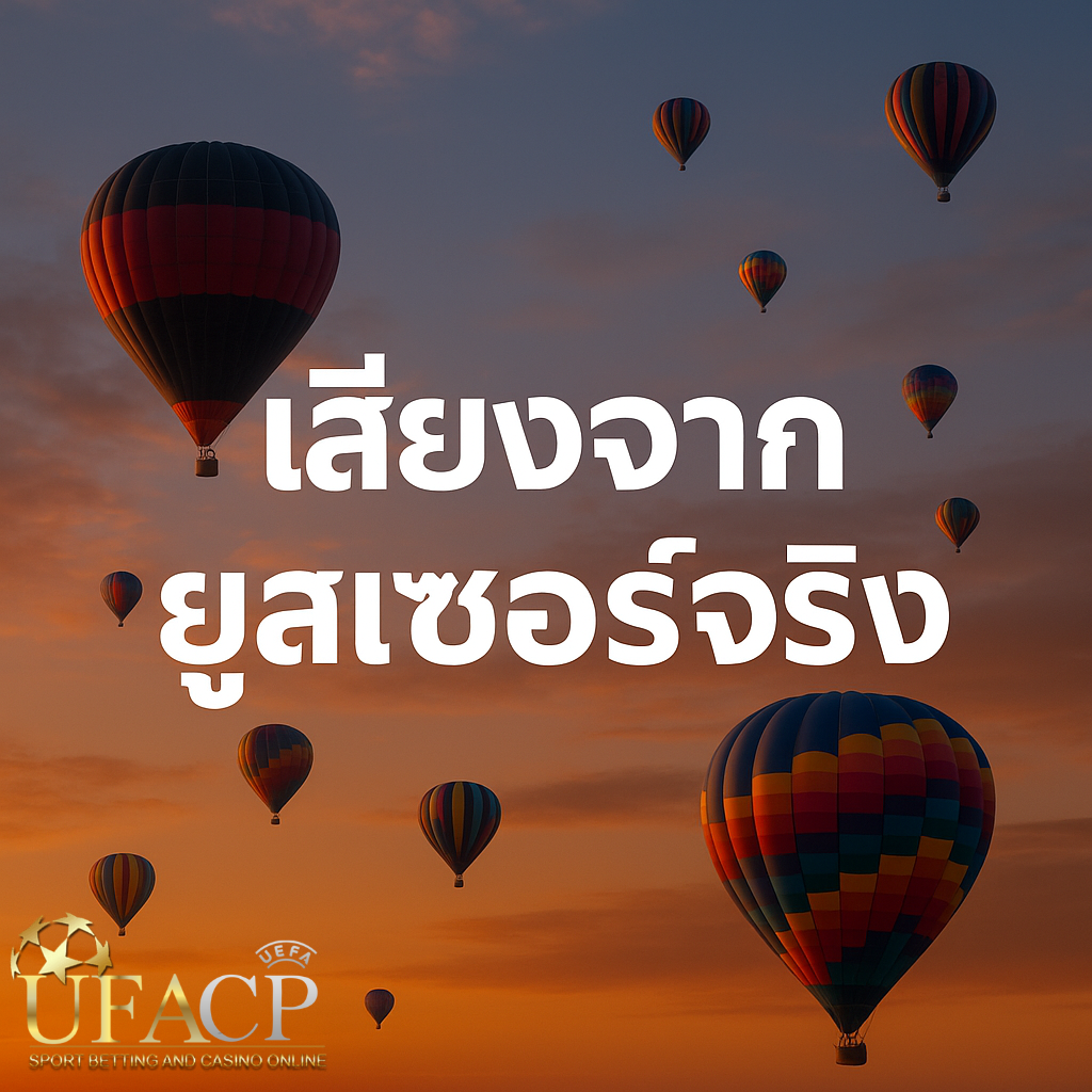 โปรโมท สล็อตคิง จาก UFACP