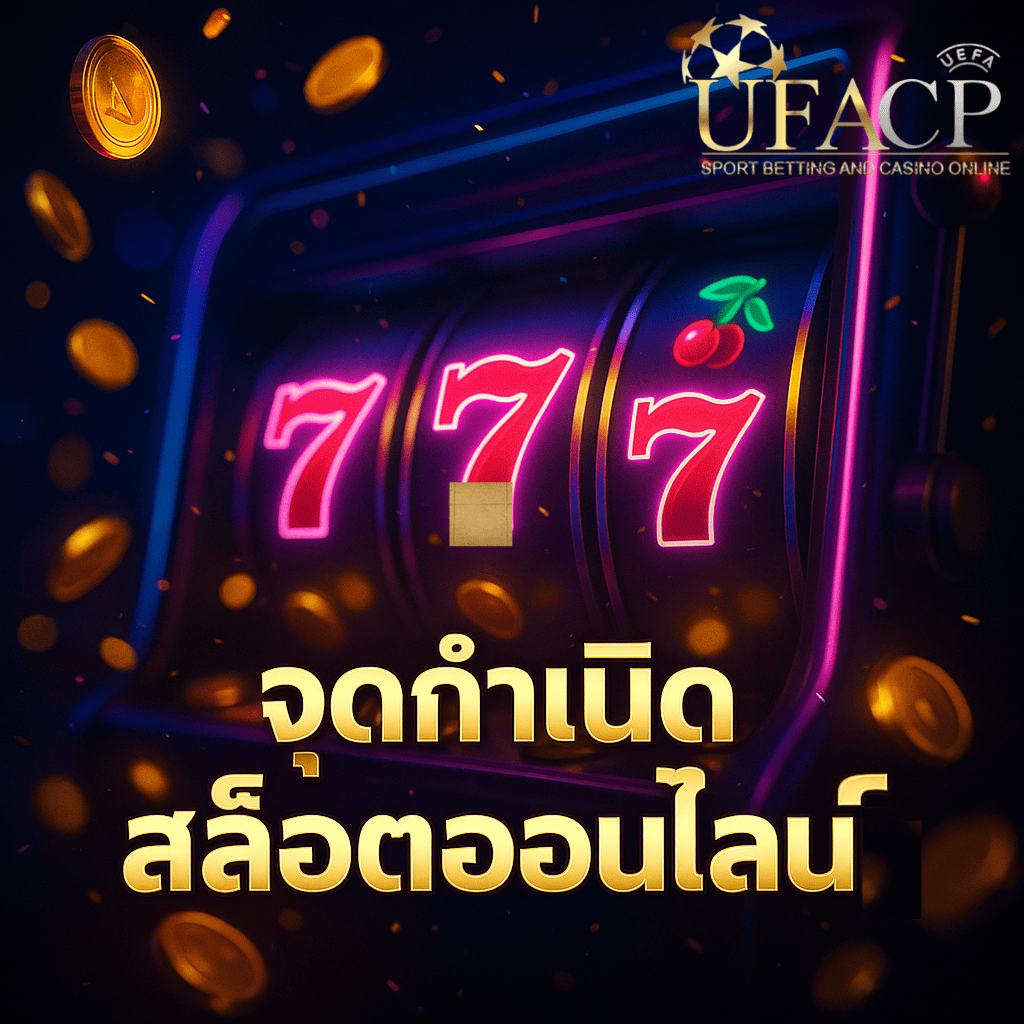 โปรโมท จุดกำเนิดสล็อตออนไลน์