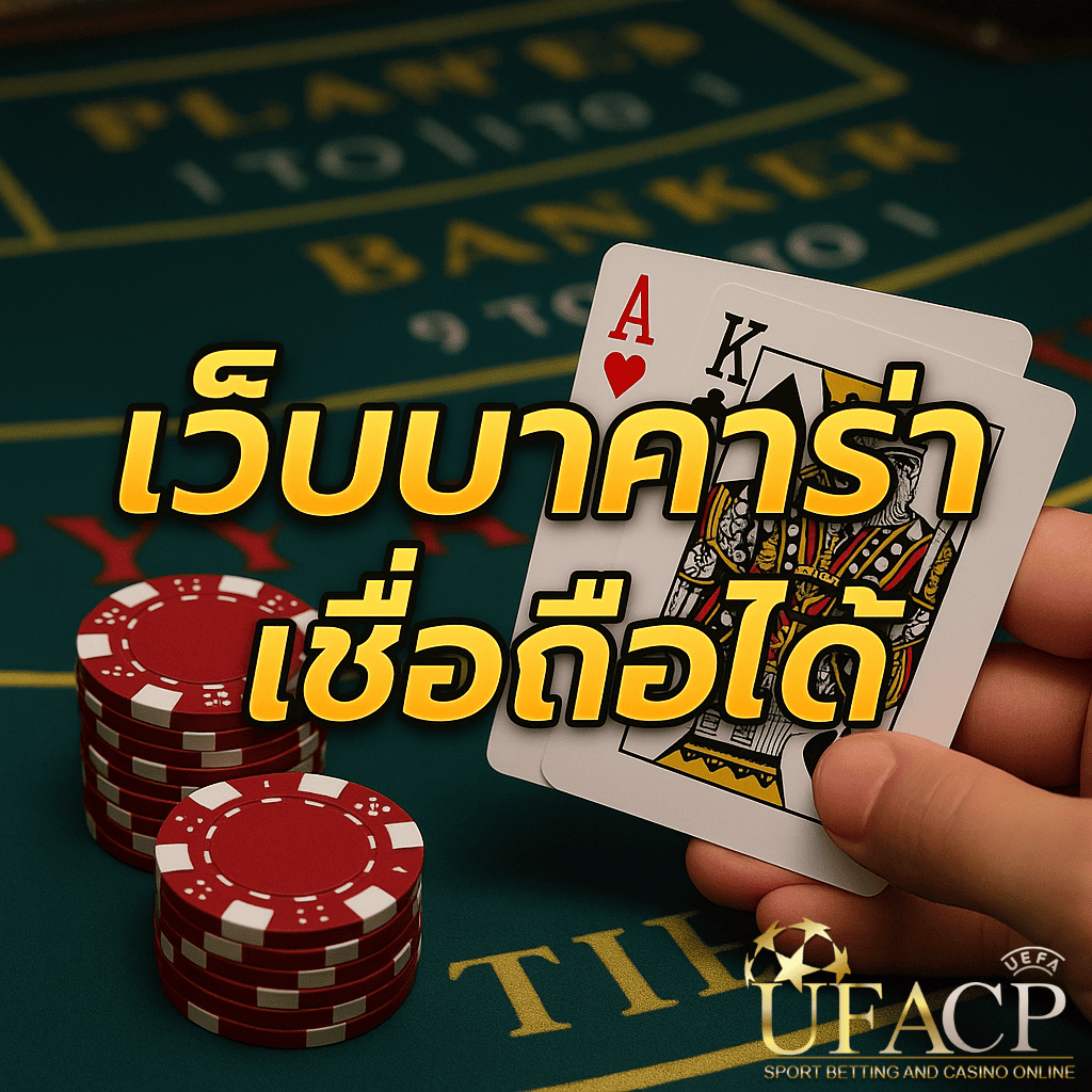 โปรโมท เว็บบาคาร่า เชื่อถือได้