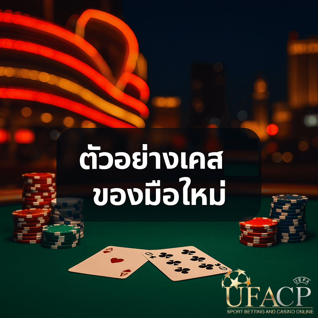 โปรโมท ตัวอย่างของมือใหม่
