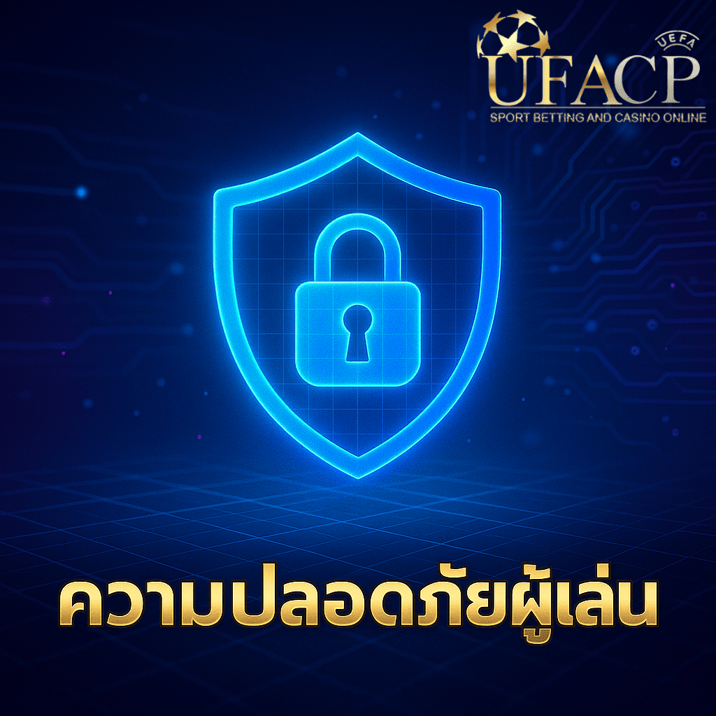 โปรโมท ความปลอดภียผู้เล่น
